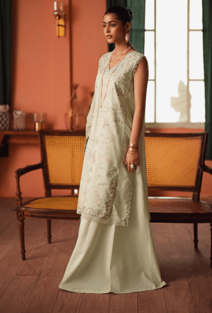 Humdum | Lala Rukh Lawn | Lalarukh - D07 by Maria Faisal - Registered Vendor of : Humdum - type : Ladies Clothes - 100% original wedding dresses