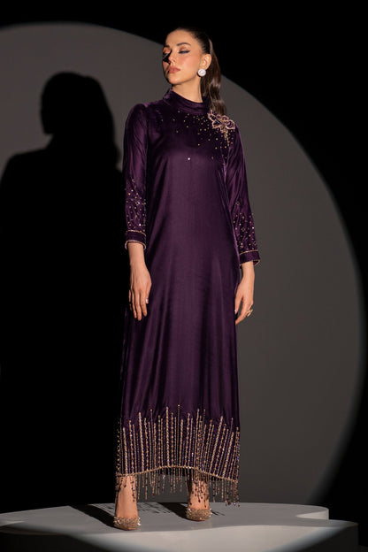Naqshi | Makhmal 24 | BLAZE - Ladies Clothes - Maria Faisal