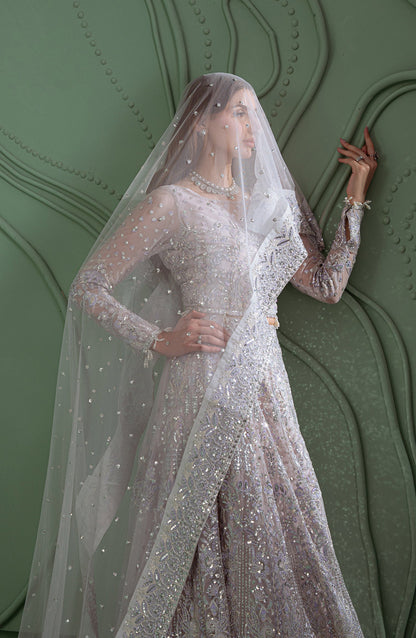 Eleshia | Zarin Wedding Formals 26 | Zehra - Wedding Dress - available at Maria Faisal in UK and USA.