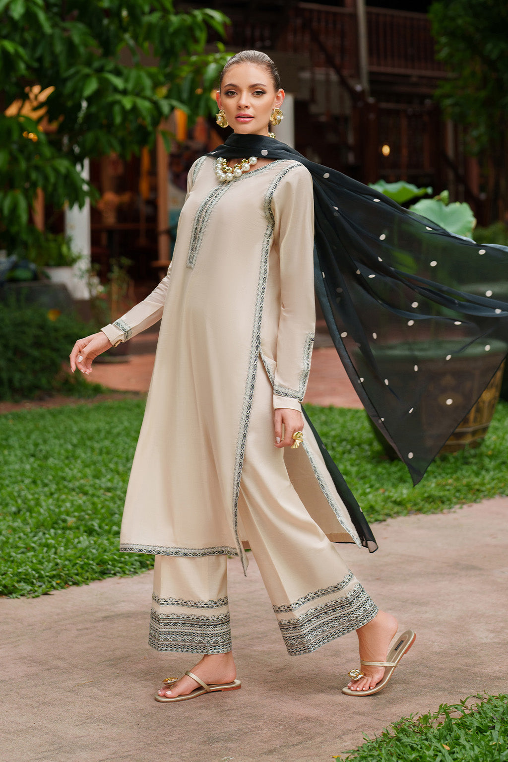 Iznik | lawn 26 | UE-515 - Dress - available at Maria Faisal in UK and USA.