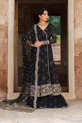 Iznik | Festive Formal | UE-550 Printed Chiffon - Ladies Clothes - Maria Faisal