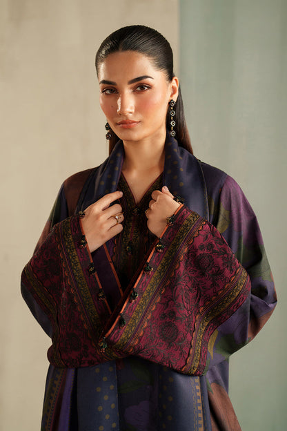 Baroque | Luxury Pret 25 | UF-4325 - Formal Dress - available at Maria Faisal in UK and USA.