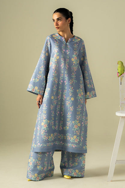 Afrozeh | Coords 25 | Dappled - Ladies Clothes - Maria Faisal