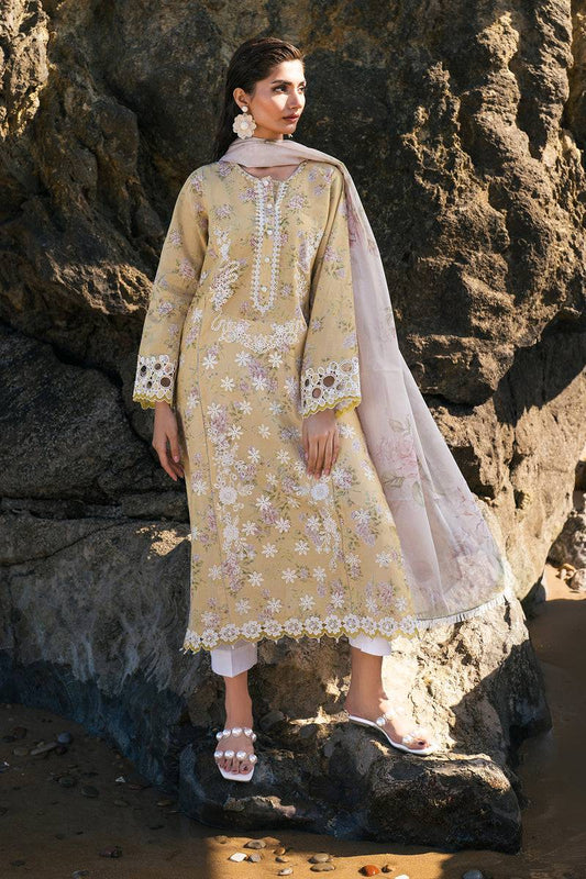 Baroque | Luxury Pret 25 | UF-4110 by Maria Faisal - Registered Vendor of : Baroque - type : Ladies Clothes - 100% original wedding dresses