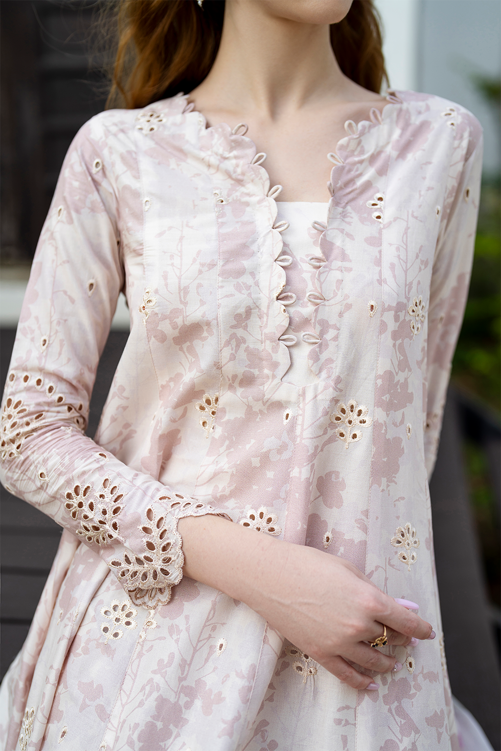 Iznik | lawn 26 | UE-526 - Dress - available at Maria Faisal in UK and USA.