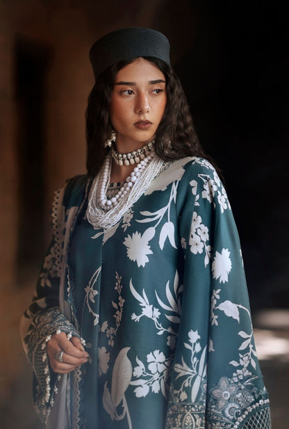 AJR Couture | Sard Sham | Kaya - Casual Dress - available at Maria Faisal in UK and USA.