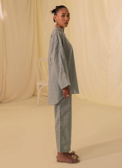 Image | Spring Basics 25 | IJSL-213712-11968 by Maria Faisal - Registered Vendor of : Image - type : Ladies Clothes - 100% original wedding dresses