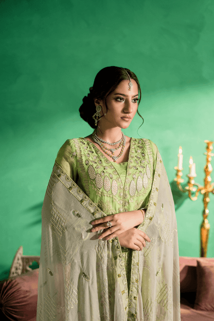 Zebtan | Farmaish Formals | FC-05 by Maria Faisal - Registered Vendor of : Zebtan - type : Ladies Clothes - 100% original wedding dresses