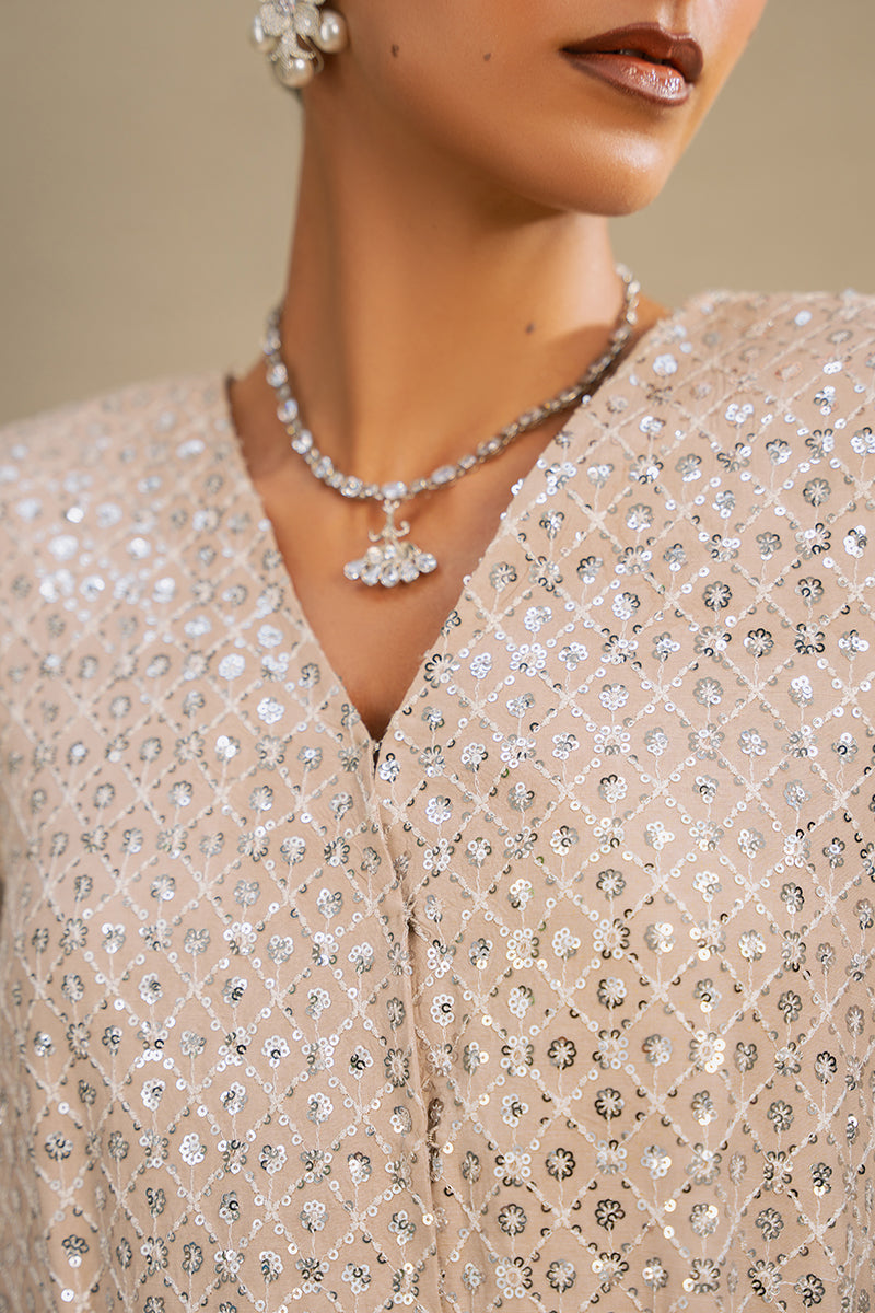 Cross Stitch | Wedding Collection 24 | SCINTILLATING CRYSTAL - Ladies Clothes - Maria Faisal