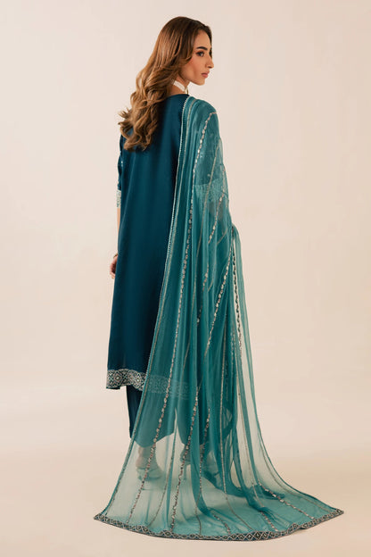 Nureh | Fancy Formal | NP-747 - Formal Dress - available at Maria Faisal in UK and USA.