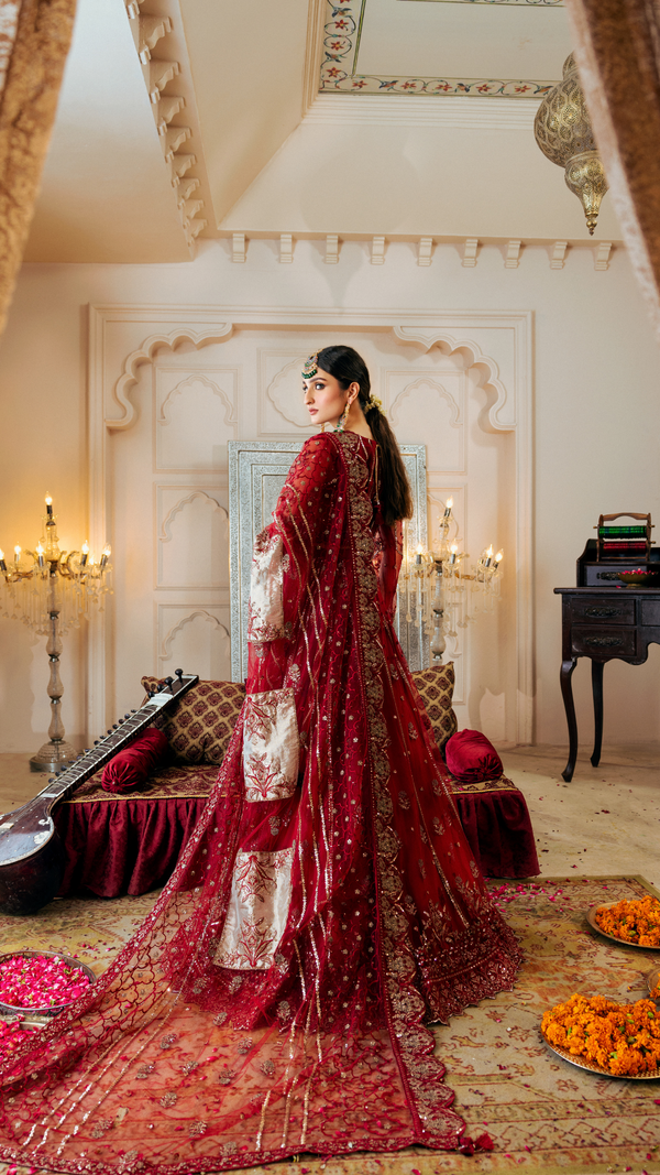 Zebtan | Zircon Wedding Formals | ANARKALI ZQ-09 - Ladies Clothes - Maria Faisal