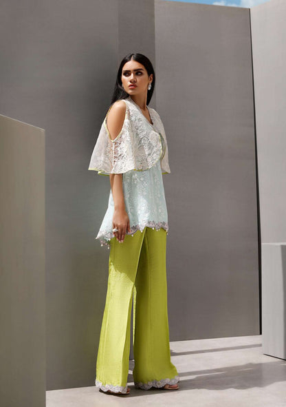 Layla Chatoor | Pret A Porter | LC-05 - Luxury Dress - available at Maria Faisal in UK and USA.
