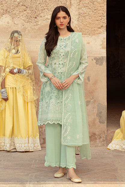 Cross Stitch | Premium Lawn 24 | ICE LILY - Ladies Clothes - Maria Faisal