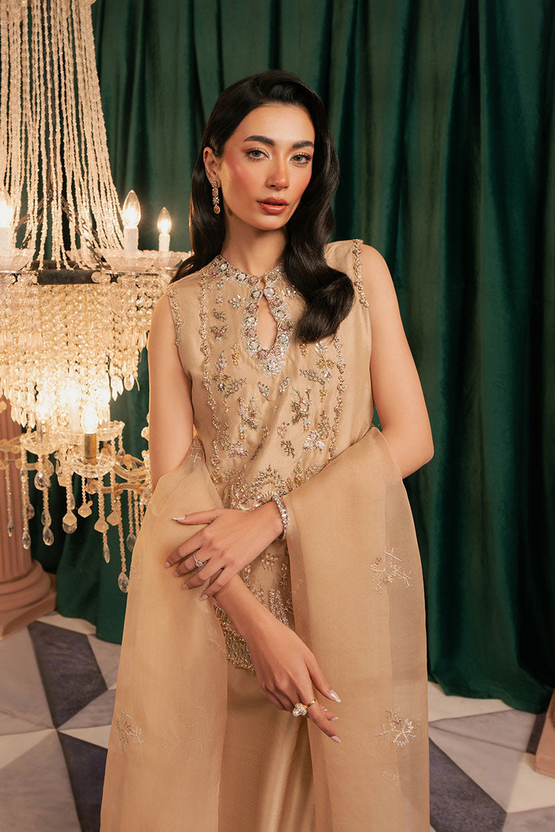 Khakaa | Gaia 25 | Mochelle - Ladies Clothes - Maria Faisal