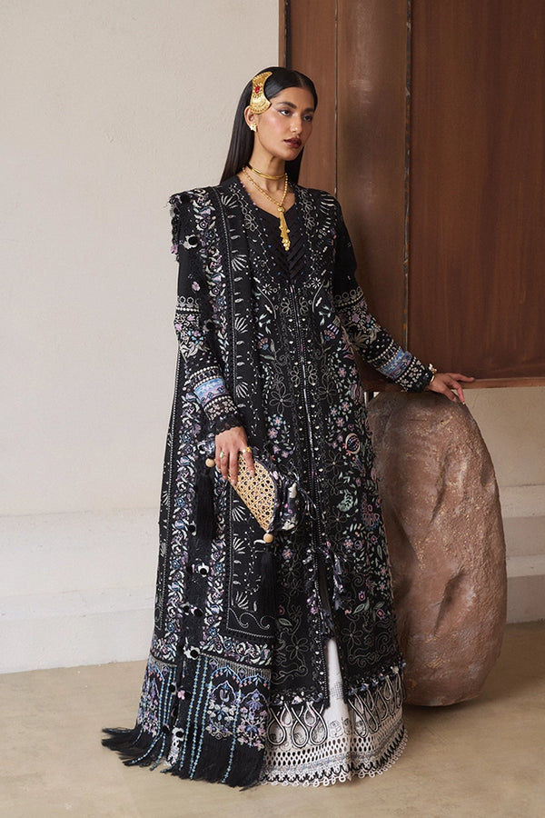 Suffuse | Lawn Eid 26 | MERAVI - Luxury Dress - available at Maria Faisal in UK and USA.