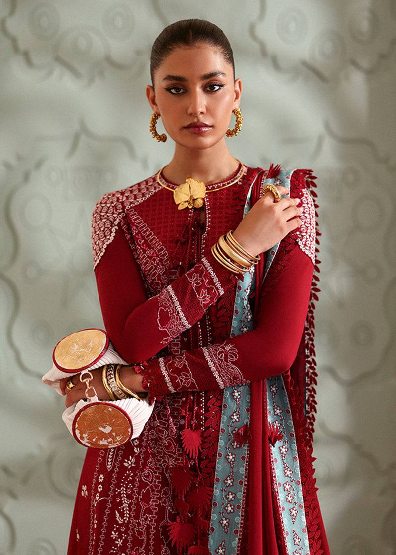 Suffuse | Eid Lawn 25 | INEESA by Maria Faisal - Registered Vendor of : Suffuse - type : Ladies Clothes - 100% original wedding dresses