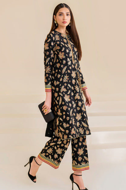 Jazmin | Formals Collection | Raw Silk UR-7023 - Ladies Clothes - Maria Faisal
