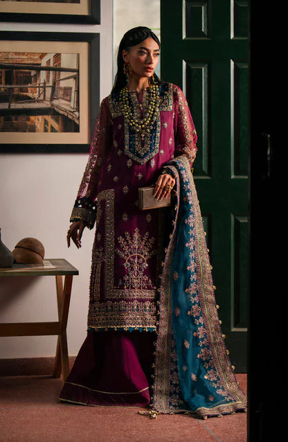 Eleshia | Khatoon Wedding Formals | Sahiba - Waniyas