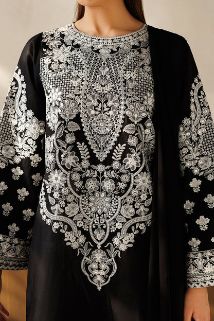 Baroque  | Luxury Pret 26 | PR-1367 - Luxury Dress - available at Maria Faisal in UK and USA.
