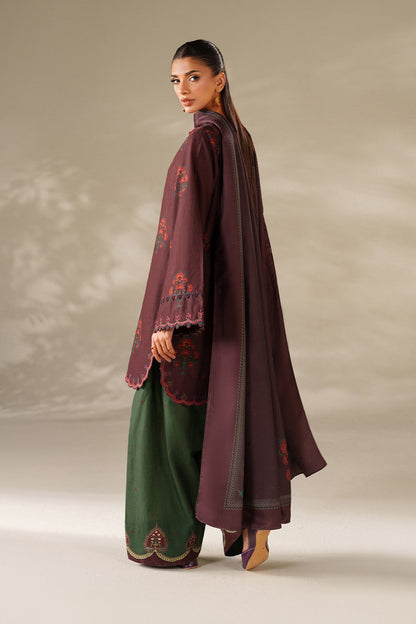 Iznik | Winter Chapter 25 | UE-562 Printed Khaddar - Casual Dress - available at Maria Faisal in UK and USA.