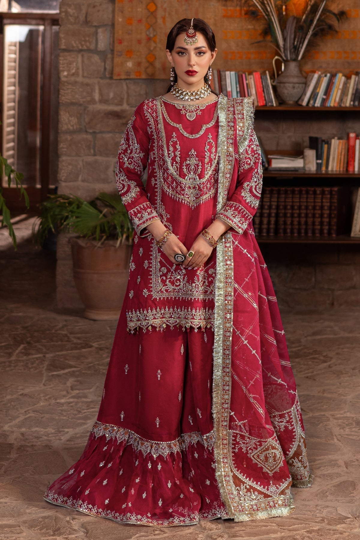 Naqshi | Samarkand Wedding Formals | Nehal - Wedding Dress - Maria Faisal