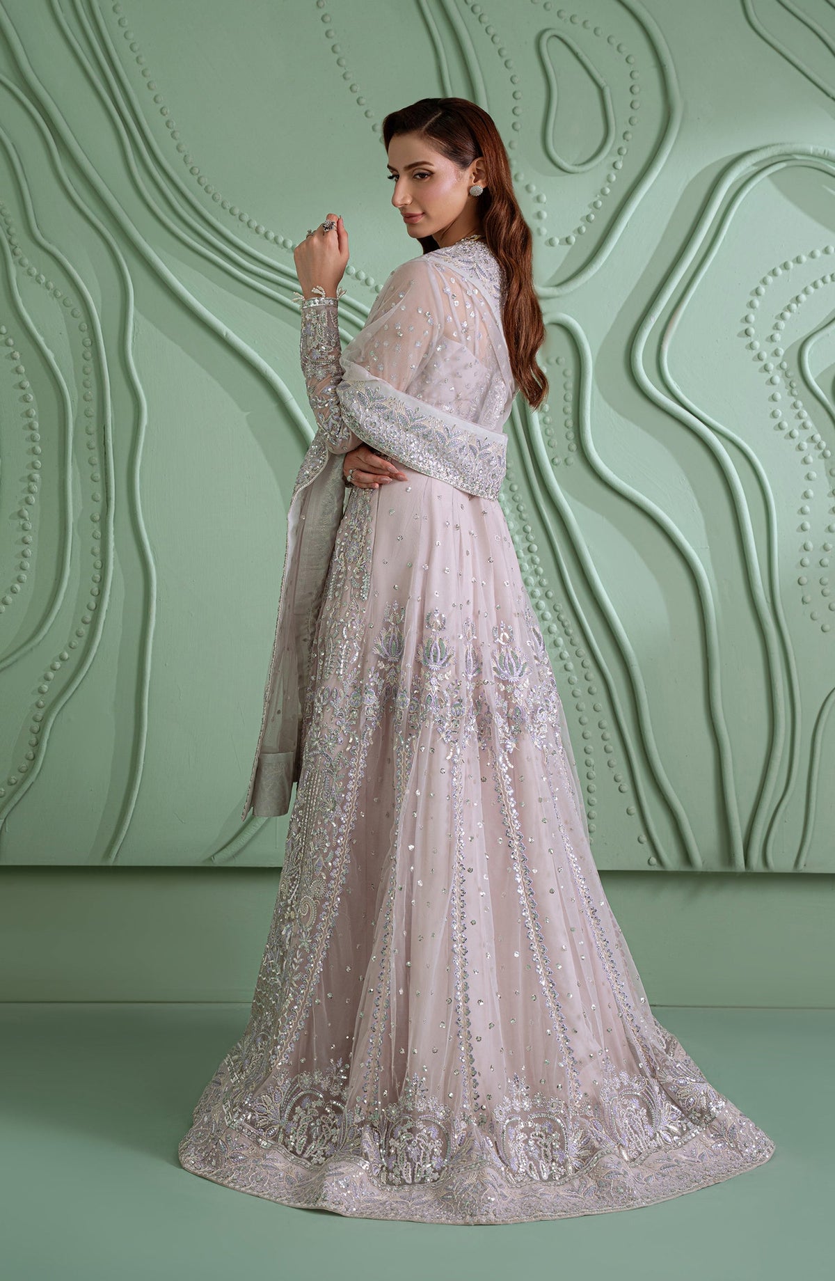 Eleshia | Zarin Wedding Formals 26 | Zehra - Wedding Dress - available at Maria Faisal in UK and USA.