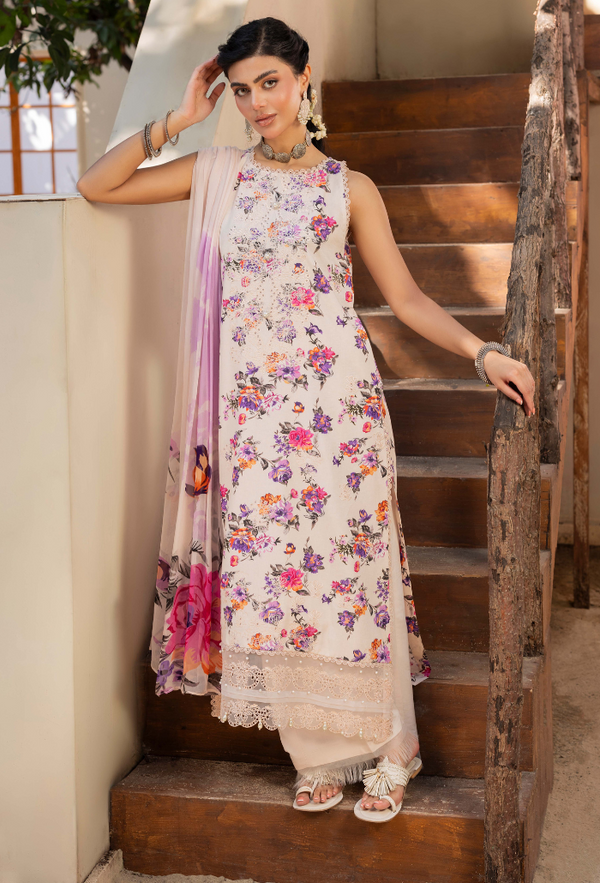 Humdum | Zaiba 25 | D09 - Ladies Clothes - Maria Faisal