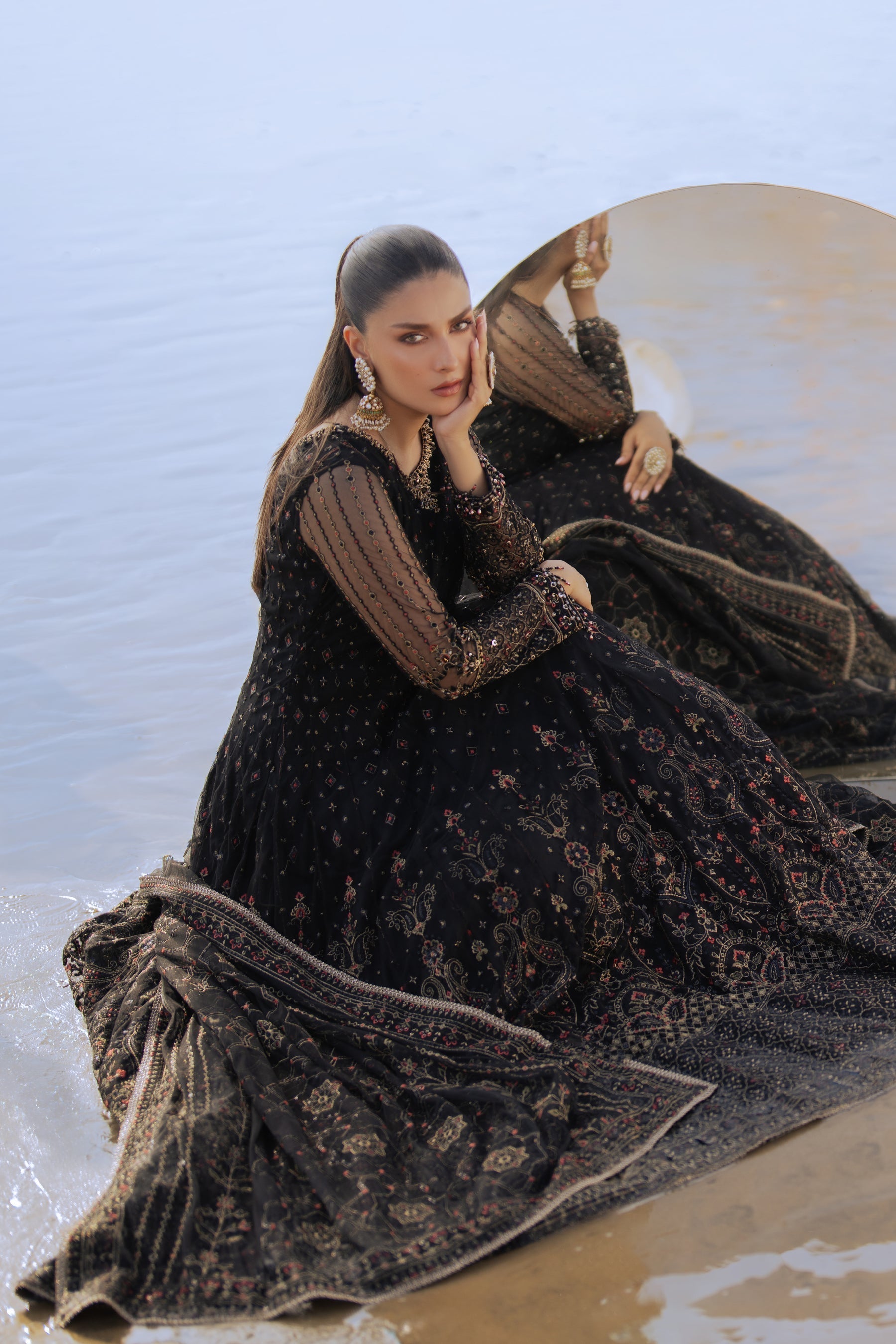 Naqshi | Sahil Kinaray | BLAIN - Ladies Clothes - Maria Faisal