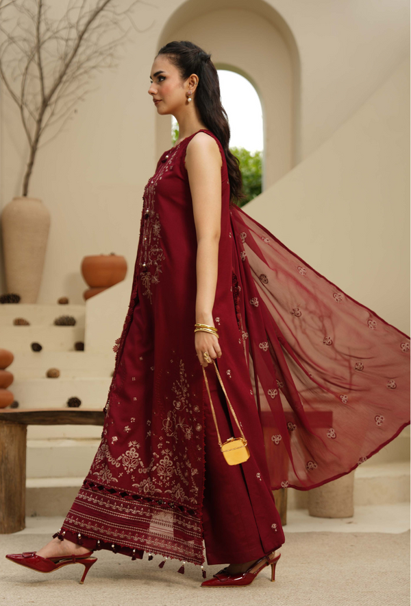 Humdum | Mushak26 | Mushak - D01 - Ladies Clothes - Maria Faisal