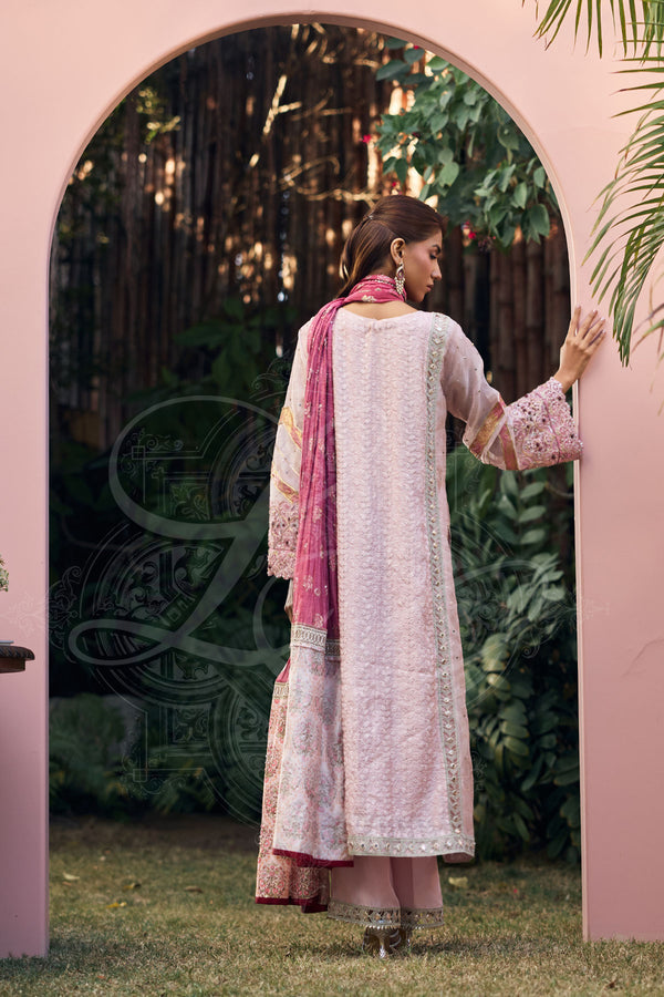 Layla Chatoor | Luxury Pret | Zimal - Luxury Dress - available at Maria Faisal in UK and USA.