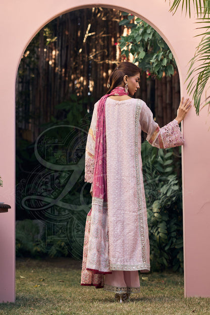 Layla Chatoor | Luxury Pret | Zimal - Luxury Dress - available at Maria Faisal in UK and USA.