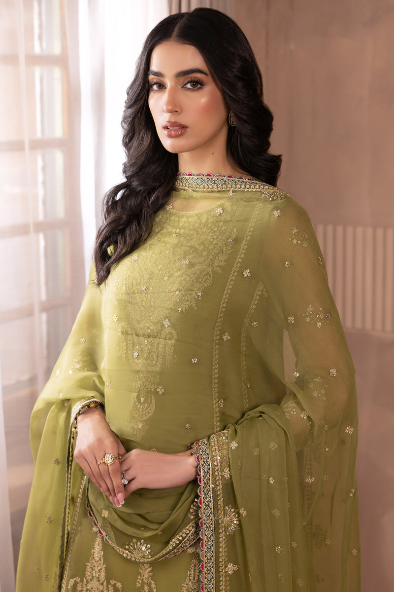 Jazmin | Formals Collection | CHIFFON UC-3041 - Ladies Clothes - Maria Faisal