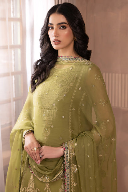 Jazmin | Formals Collection | CHIFFON UC-3041 - Ladies Clothes - Maria Faisal