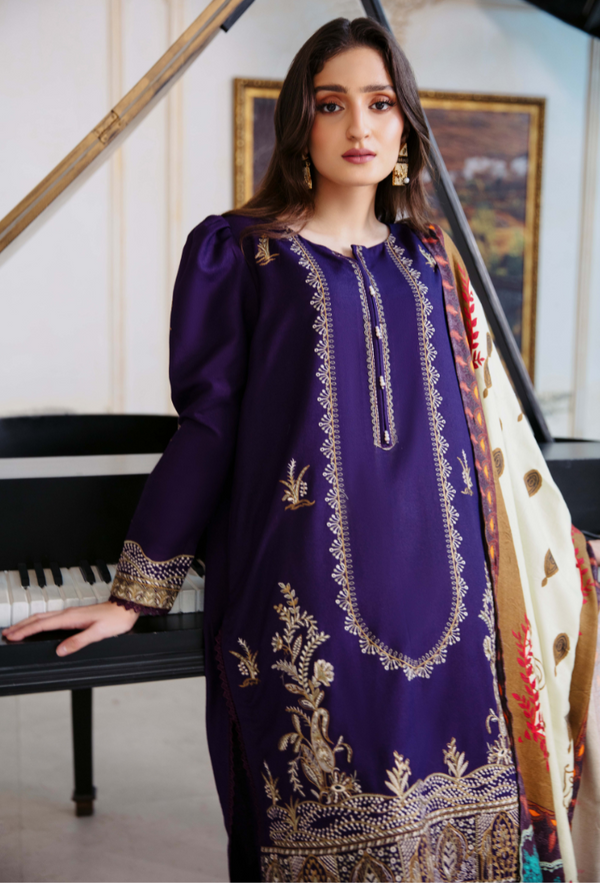 Humdum | Serene 26 | D09 - Ladies Clothes - Maria Faisal