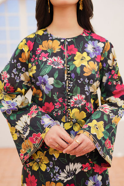 Baroque | Luxury Pret 24 | LAWN PR-929 - Designer Dress with Intricate embroidery and embellishments. Shop elegent wedding dress at Maria Faisal.