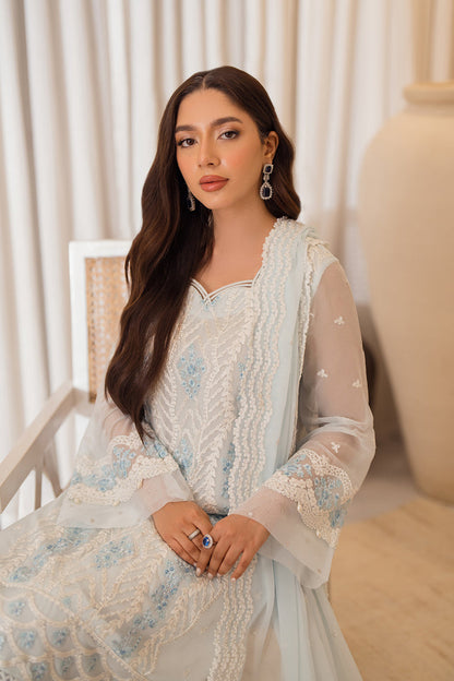 Azure | Ensembles Embroidered Formals | Ocean Whisper - Ladies Clothes 