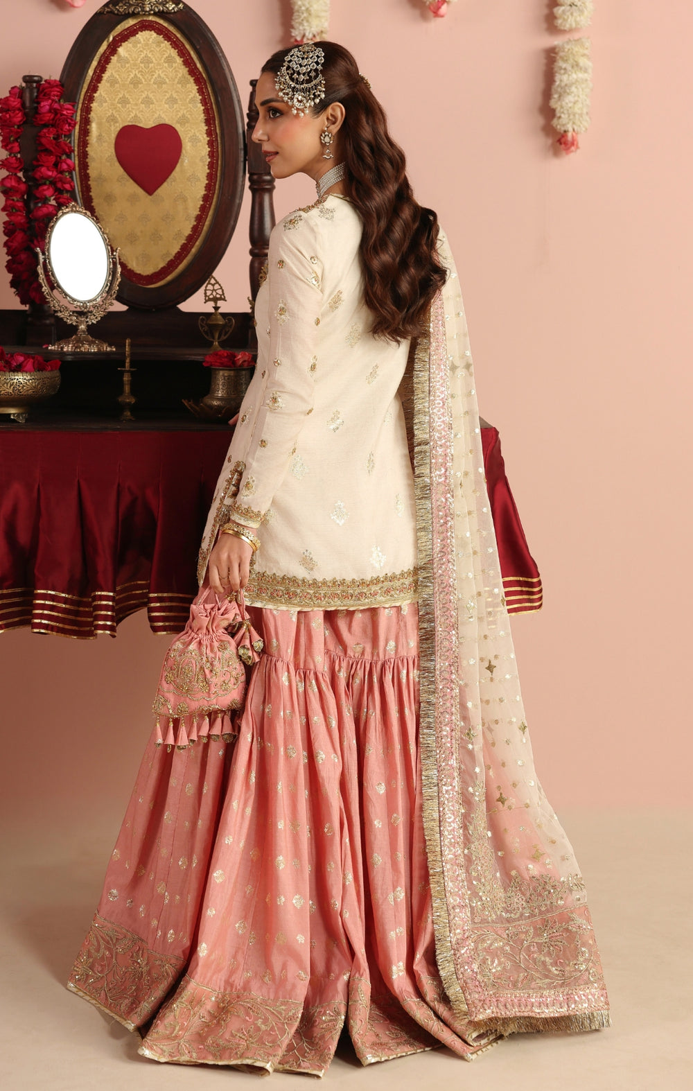Maya | Jahanara Festive Edit 26 | URSIYA - Formal Dress - available at Maria Faisal in UK and USA.
