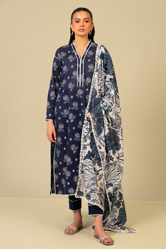 Cross Stitch | Daily Wear Lawn | CS-08 - Maria Faisal