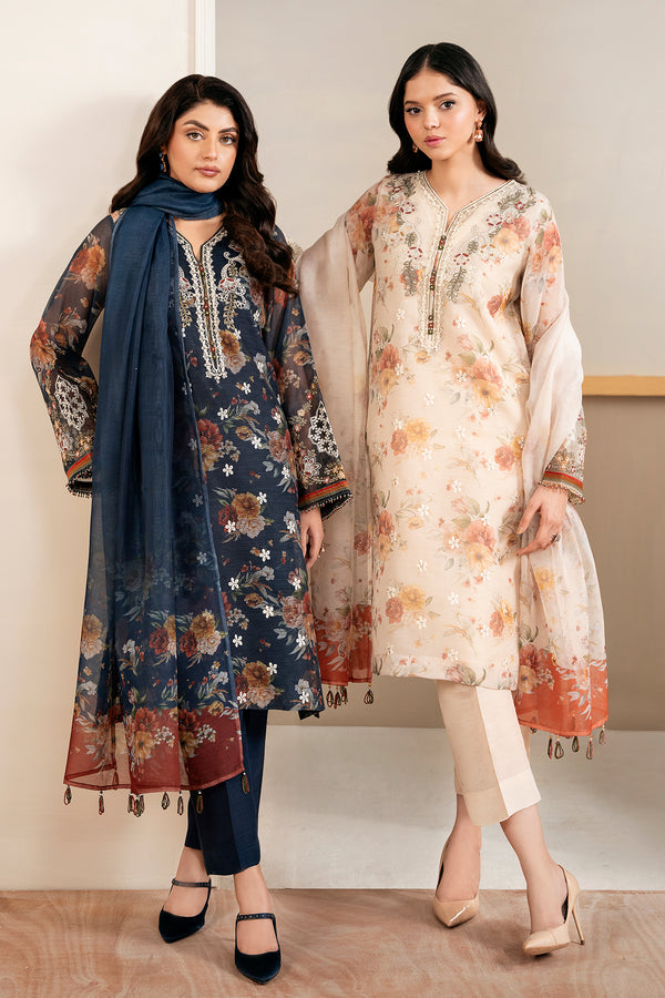 Baroque | Formal Collection | UF-4035 - Ladies Clothes - Maria Faisal