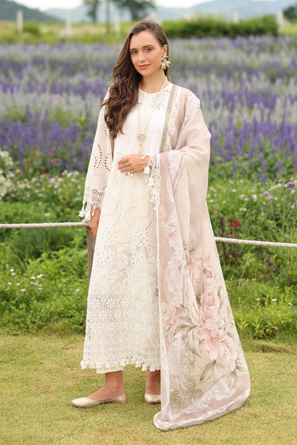 Baroque | Luxury Pret Summer | UF- 4228 - Luxury Dress - available at Maria Faisal in UK and USA.