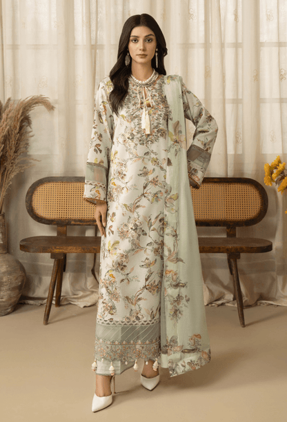 Humdum | Senora Lawn 25 | Senora - D09 by Maria Faisal - Registered Vendor of : Humdum - type : Ladies Clothes - 100% original wedding dresses