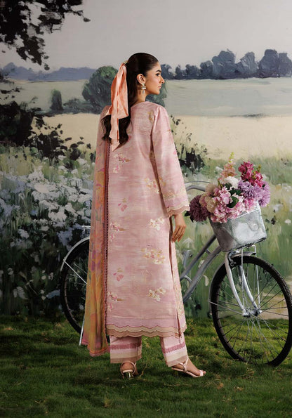 Zarqash | RimJhim The Moonsoon Edit 26 | SHABNAM ZQ002 - Casual Dress - available at Maria Faisal in UK and USA.