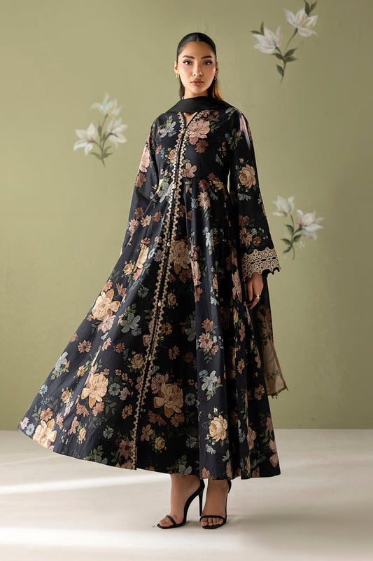 Baroque  | Luxury Pret 26 | PR-1256 - Luxury Dress - available at Maria Faisal in UK and USA.