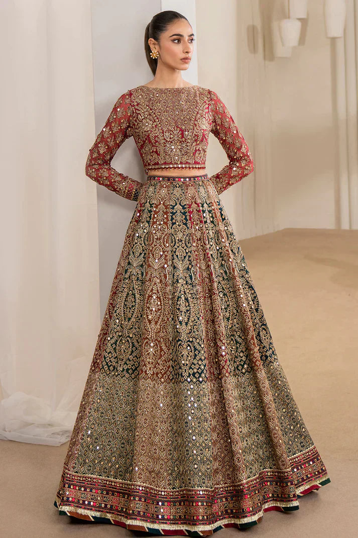 Jazmin | Wedding Formals | UC-3025 - Wedding Dress - Maria Faisal