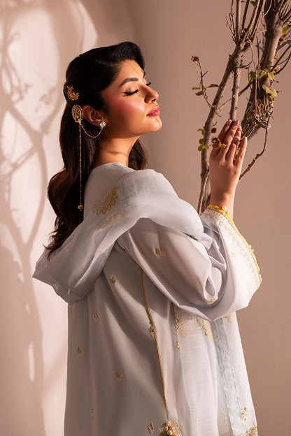 Shurooq | Lamore | Skye - Luxury Dress - available at Maria Faisal in UK and USA.