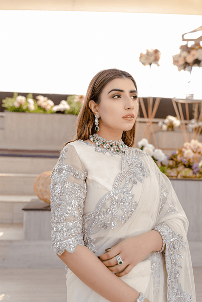 Ayesha and Usman | Celestial Night | Fleurine by Maria Faisal - Registered Vendor of : Ayesha and Usman - type : Ladies Clothes - 100% original wedding dresses