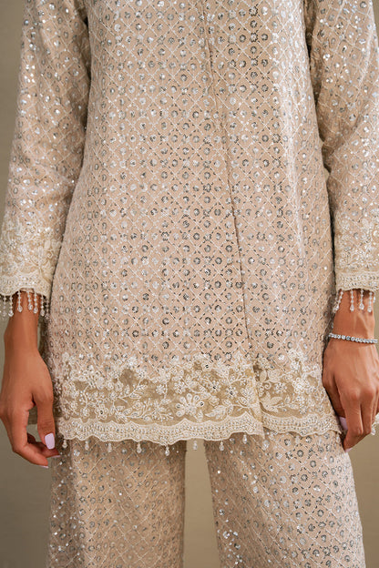 Cross Stitch | Wedding Collection 24 | SCINTILLATING CRYSTAL - Ladies Clothes - Maria Faisal