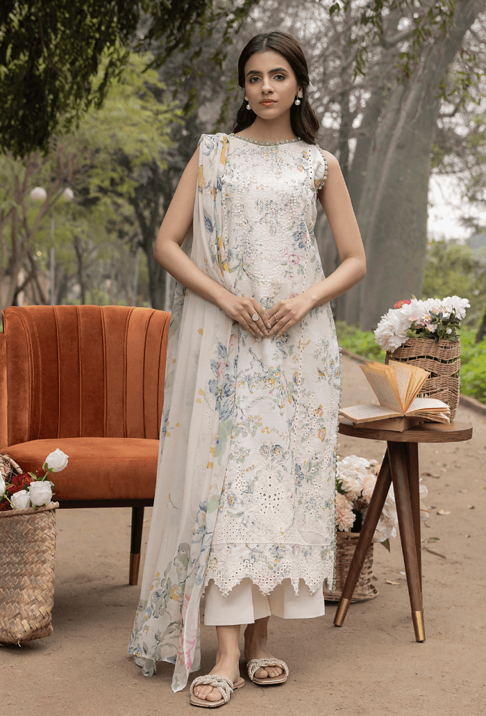 Humdum | Eden Garden 25 | Eden Garden - D02 by Maria Faisal - Registered Vendor of : Humdum - type : Ladies Clothes - 100% original wedding dresses