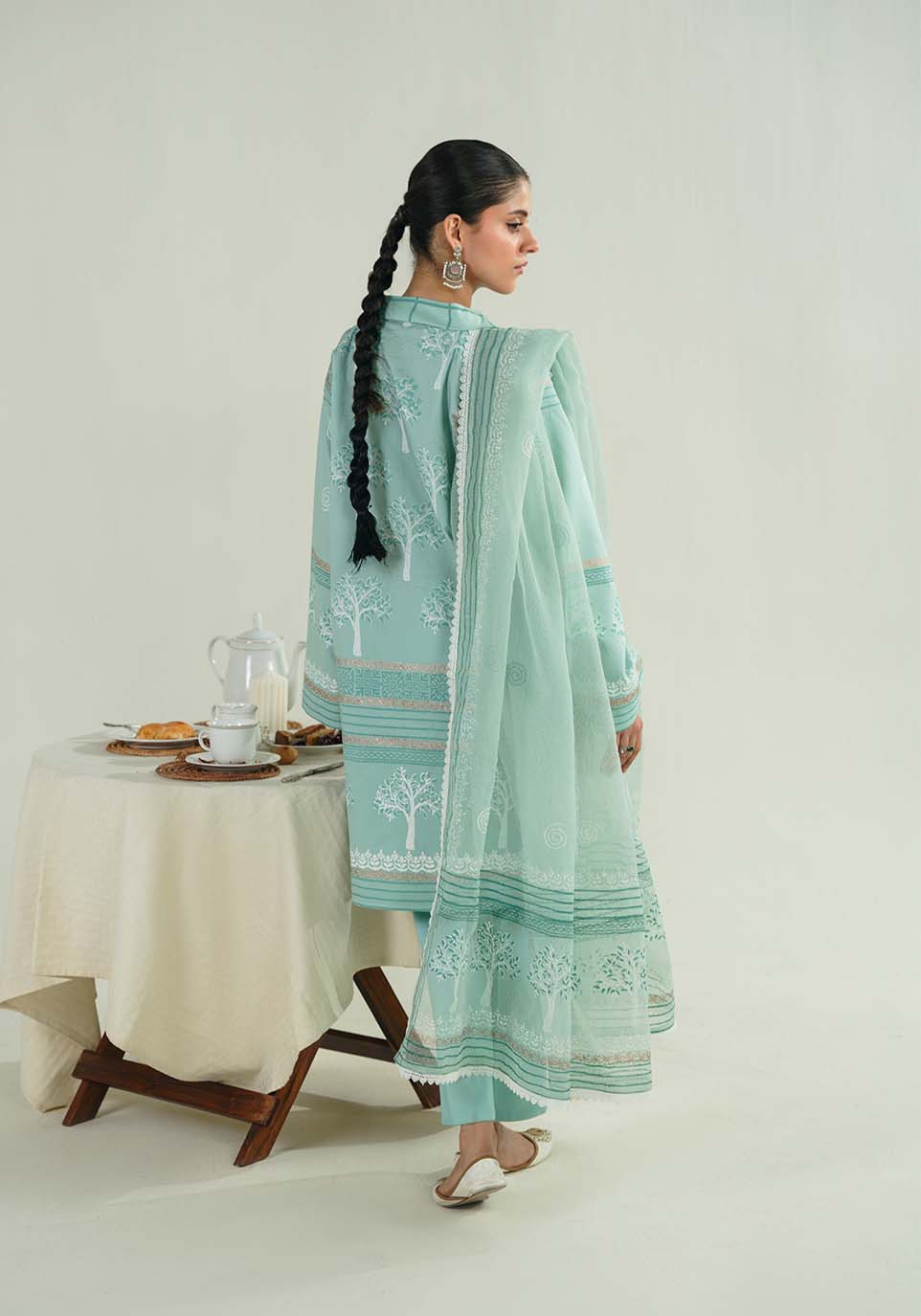 Zarqash | Nazakat Ready to Wear | SEHER - Ladies Clothes - Maria Faisal