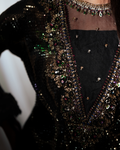 Vasal | Zyra Luxe Pret 26 | Midnight dazzle - Ladies Clothes - Maria Faisal